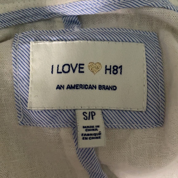 White relaxed Blazer - Picture 4 of 4